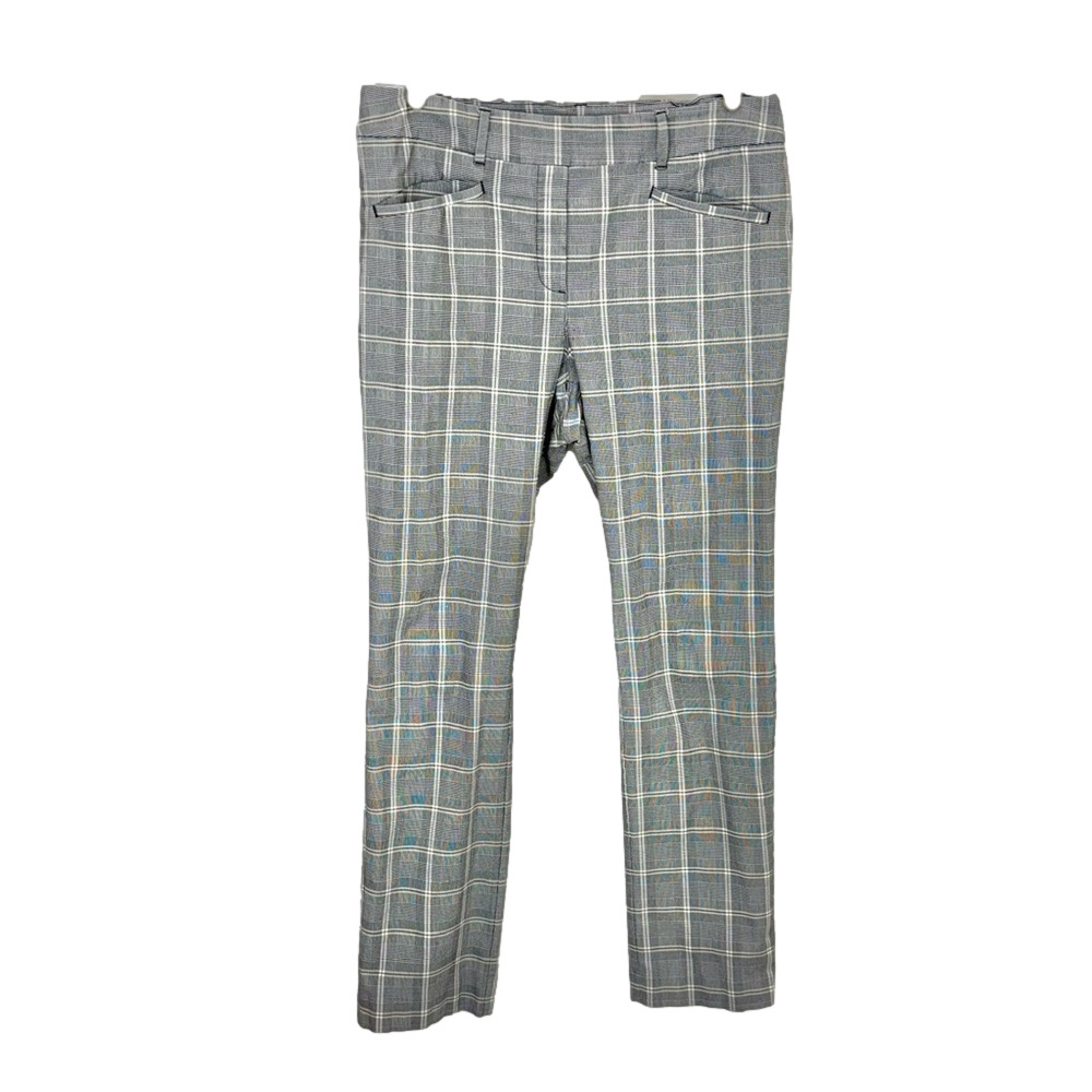 Reitmans grey checkered Iconic pants
